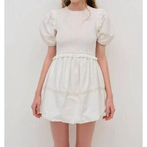 For Love And Lemons | Dresses | For Love Lemons Scallop Halter Mini Dress |  Poshmark